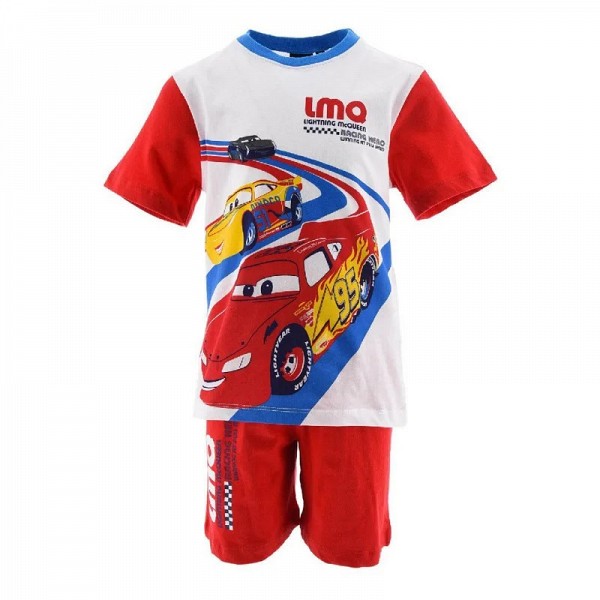 Disney Cars childrens short pajamas 3-8 years