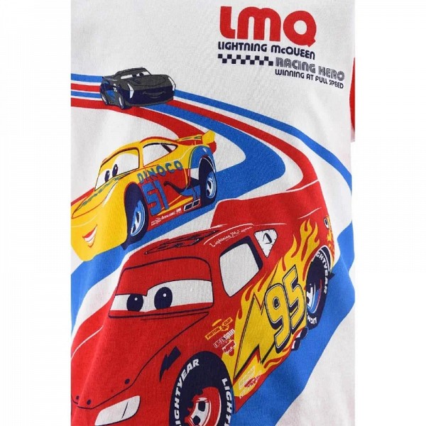 Disney Cars childrens short pajamas 3-8 years