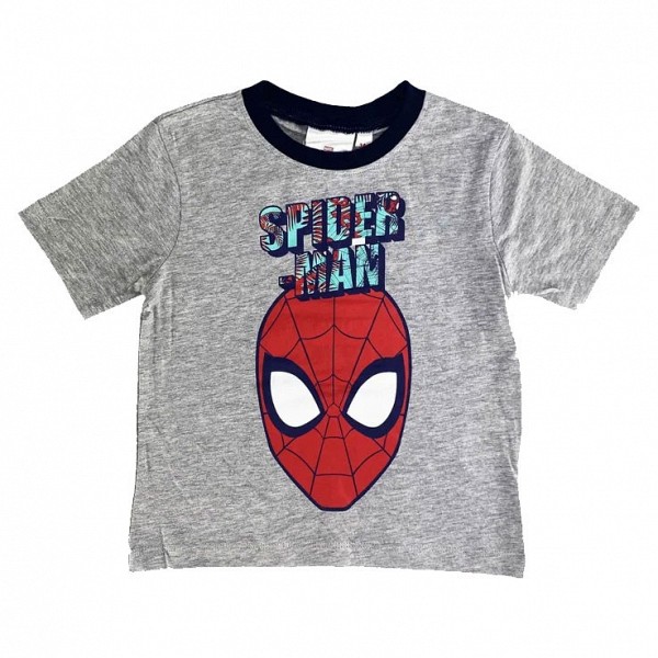 Spiderman childrens short pyjamas 3-8 years