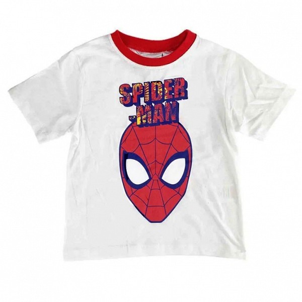 Spiderman childrens short pyjamas 3-8 years