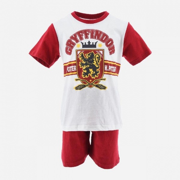 Harry Potter childrens short pajamas 6-12 years