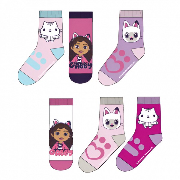 Gabbys Dollhouse Pandy Kids socks 23-34