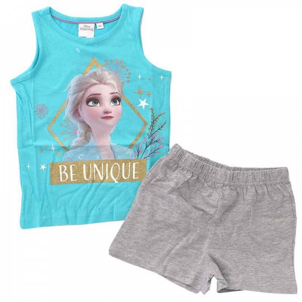 Disney Frozen childrens short pajamas 3-8 years