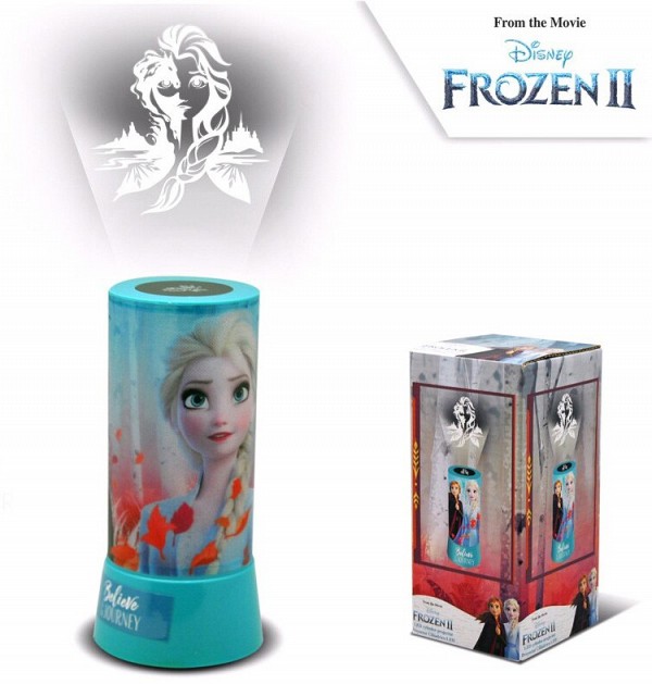 Disney Frozen 2 in 1 projector, lamp, night light