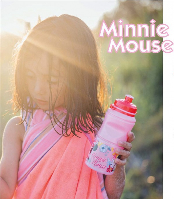 Disney Minnie  Spring Hold flask, sports bottle 380 ml