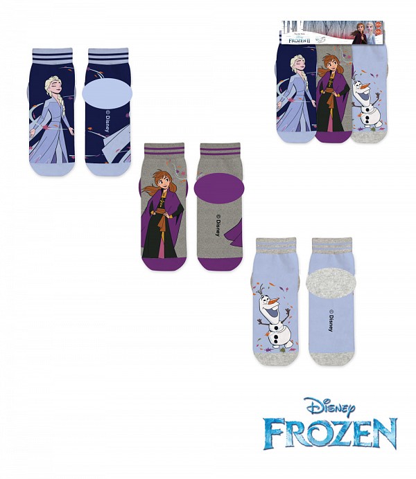 Disney Frozen Mythic childrens socks 23-34