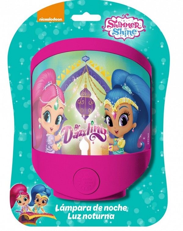 Shimmer and Shine Dazzling night lamp, night light