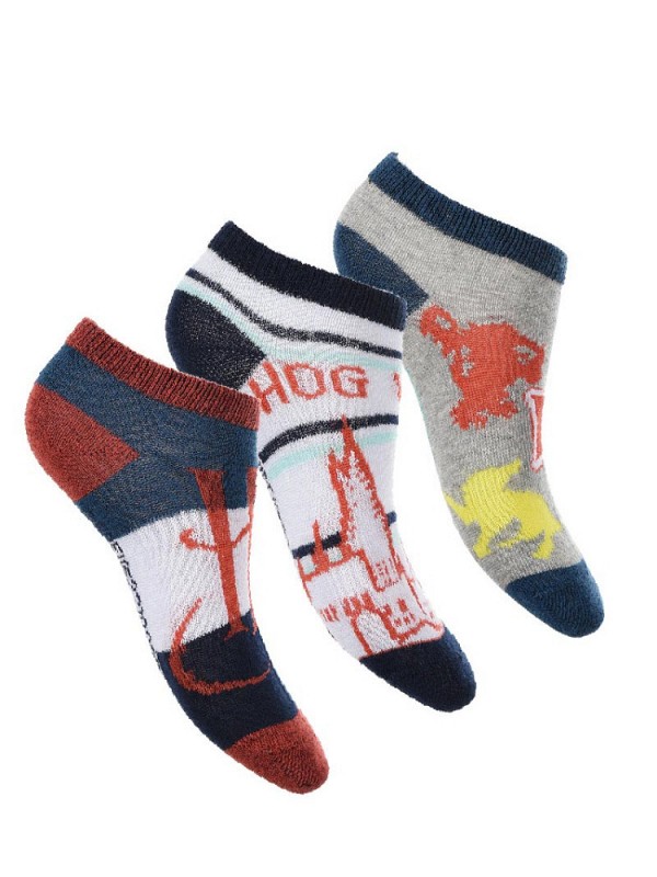 Harry Potter childrens no-show socks 23-34
