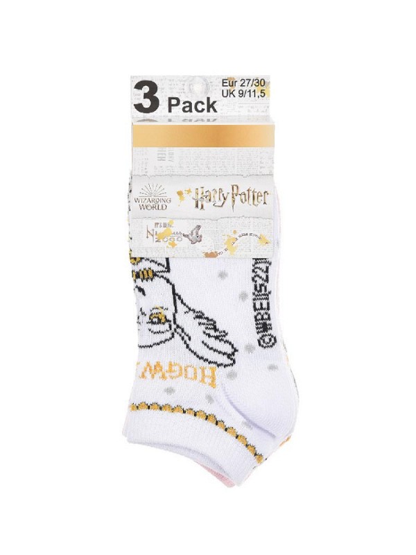 Harry Potter childrens no-show socks 23-34