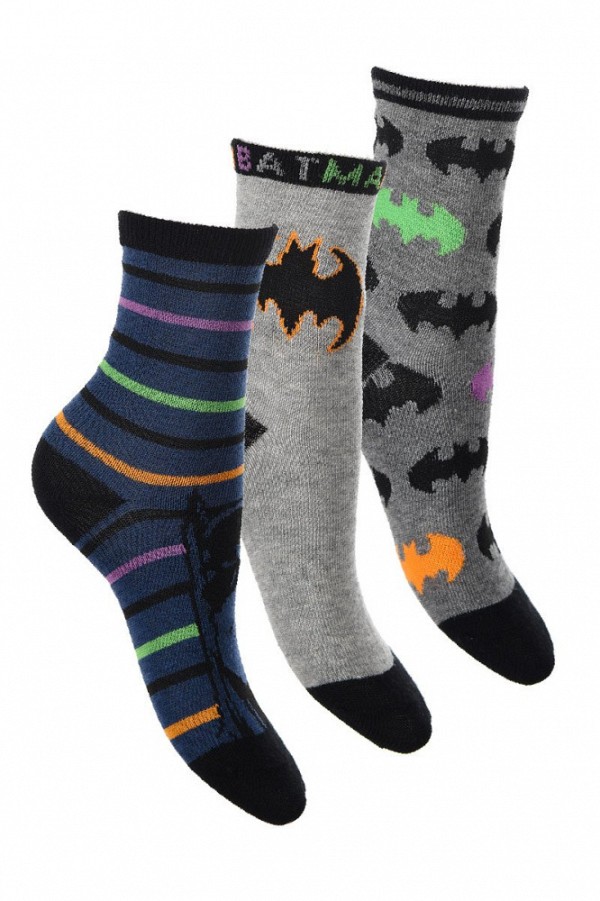 Batman childrens socks 23-34