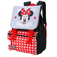 Disney Minnie  school bag, bag with Pompon, 42 cm  CEP2100004025