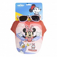 Disney Minnie Sunshine sunglasses and baseball cap set