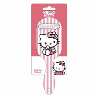Hello Kitty Stripes Hairbrush 20 cm