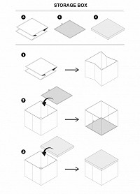 Dragon Ball toy storage 30×30×30 cm