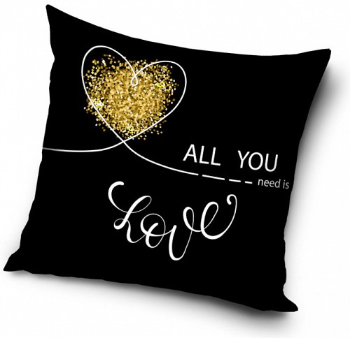 Love Love decorative pillow 40x40 cm