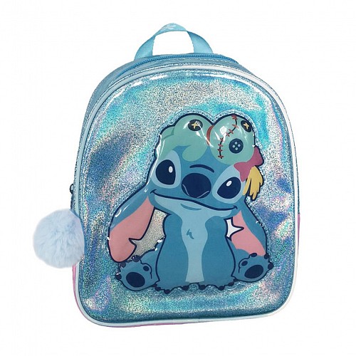 Disney Lilo and Stitch hologram backpack, bag 23 cm CEP2100005679
