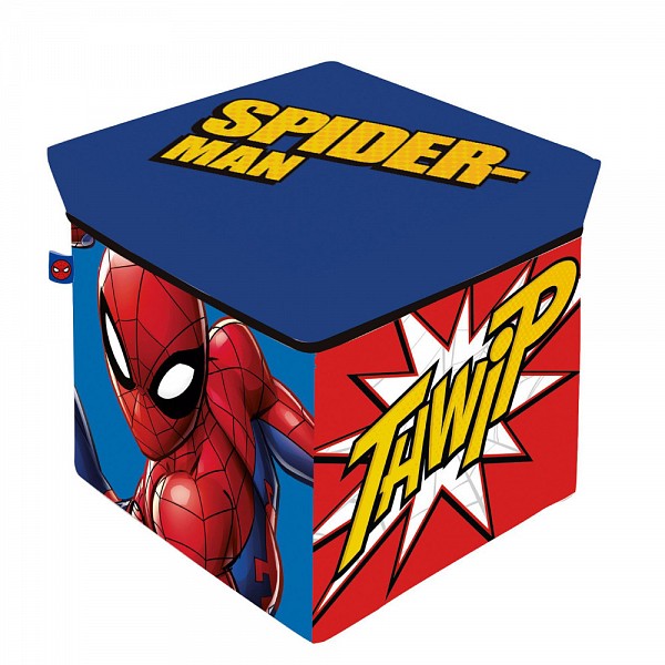 Spiderman toy storage 30×30×30 cm