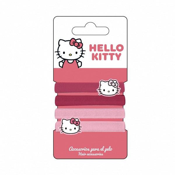 Hello Kitty set of 4 hair ties