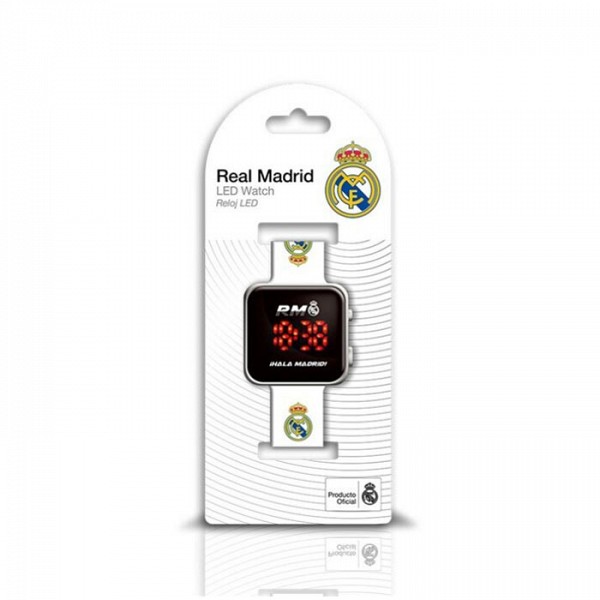 Real Madrid digital LED watch