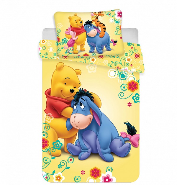Disney Winnie the Pooh Eeyore Childrens bedding set 100×135 cm, 40×60 cm