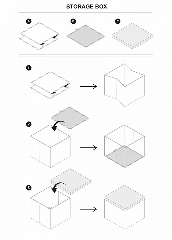 Dragon Ball toy storage 30×30×30 cm
