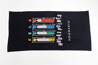Harry Potter Housepoints Bath Towel, Beach Towel 70x140cm (Fast Dry)