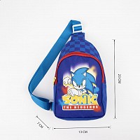 Sonic the Hedgehog Bandolier side bag 23 cm