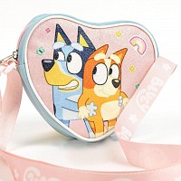 Bluey Hug glitter shoulder and crossbody bag