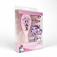 Disney Minnie Find Your Joy hair accessory set