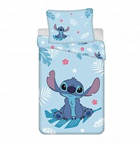 Disney Lilo and Stitch Blue bedding cover 140×200cm, 70×90 cm