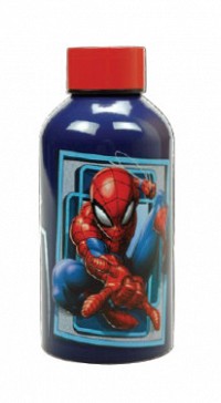 Spiderman World aluminium bottle 500 ml
