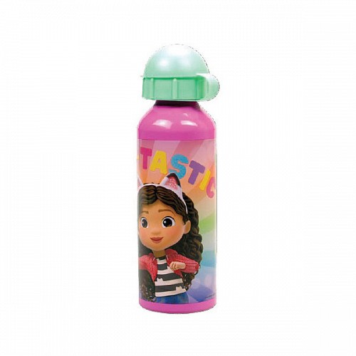 Gabby's Dollhouse Party-tastic aluminum bottle 520 ml