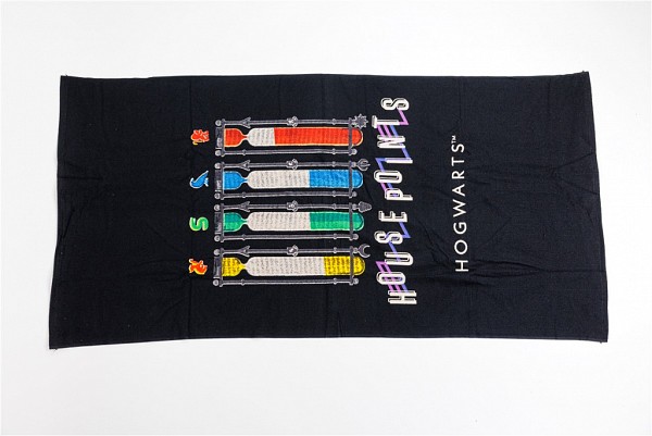 Harry Potter Housepoints Bath Towel, Beach Towel 70x140cm (Fast Dry)