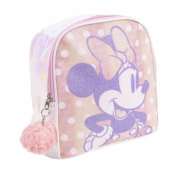 Disney Minnie  holographic backpack, bag 21 cm CEP2100004242
