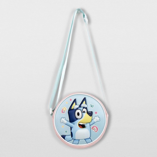 Bluey Cheerful 3D shoulder bag