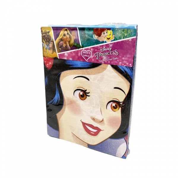 Disney Princess Kind  childrens bedding set 90×140cm, 40×55 cm