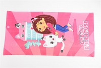 Gabbys Dollhouse Dream House bath towel, beach towel 70x140cm (Fast Dry)