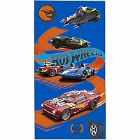 Hot Wheels Paw-fect bath towel, beach towel 70x140cm