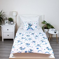 Disney Lilo and Stitch Rainbow Childrens bedding set 100×135 cm, 40×60 cm