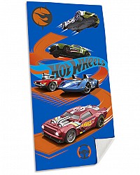 Hot Wheels Paw-fect bath towel, beach towel 70x140cm