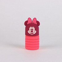 Disney Minnie  Dark Red 3D Pencil Case 20 cm