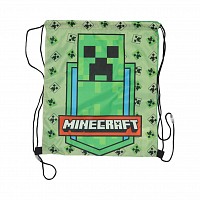 Minecraft Green Zone sports bag, gym sack 40 cm