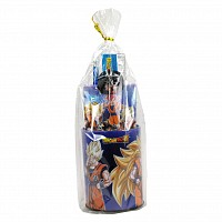 Dragon Ball Kamehame 7-piece stationery set