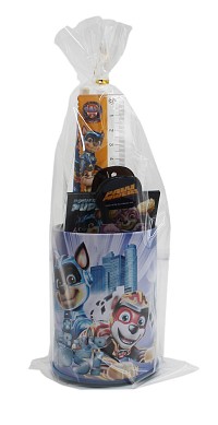 Paw Patrol Power Up 7-piece stationery set