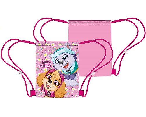 Paw Patrol Daisy sport bag, gym sack 40 cm