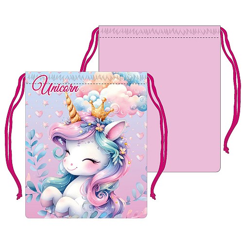 Unicorn Clouds lunch bag 26.5 cm