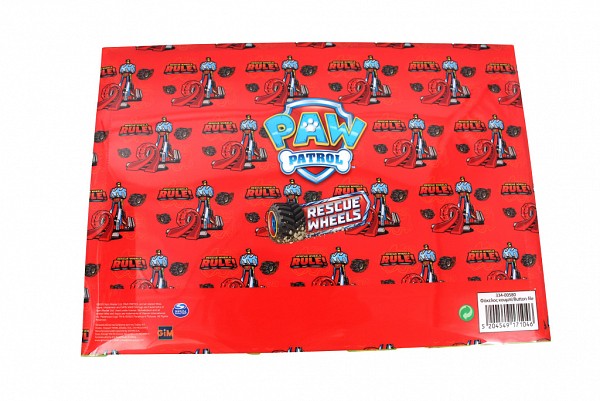 Paw Patrol Rescue Wheels A/4 Document Holder
