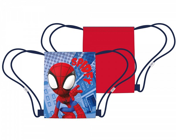 Spiderman Spidey Style sports bag, gym sack 40 cm
