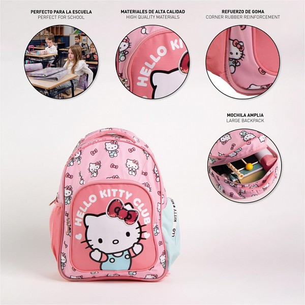 Hello Kitty Club school bag 42 cm CEP2100005753