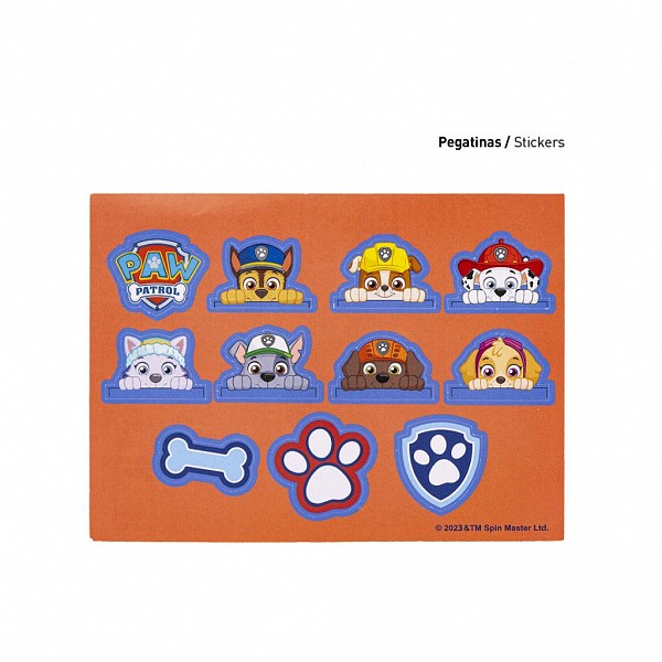 Paw Patrol Team stationery set